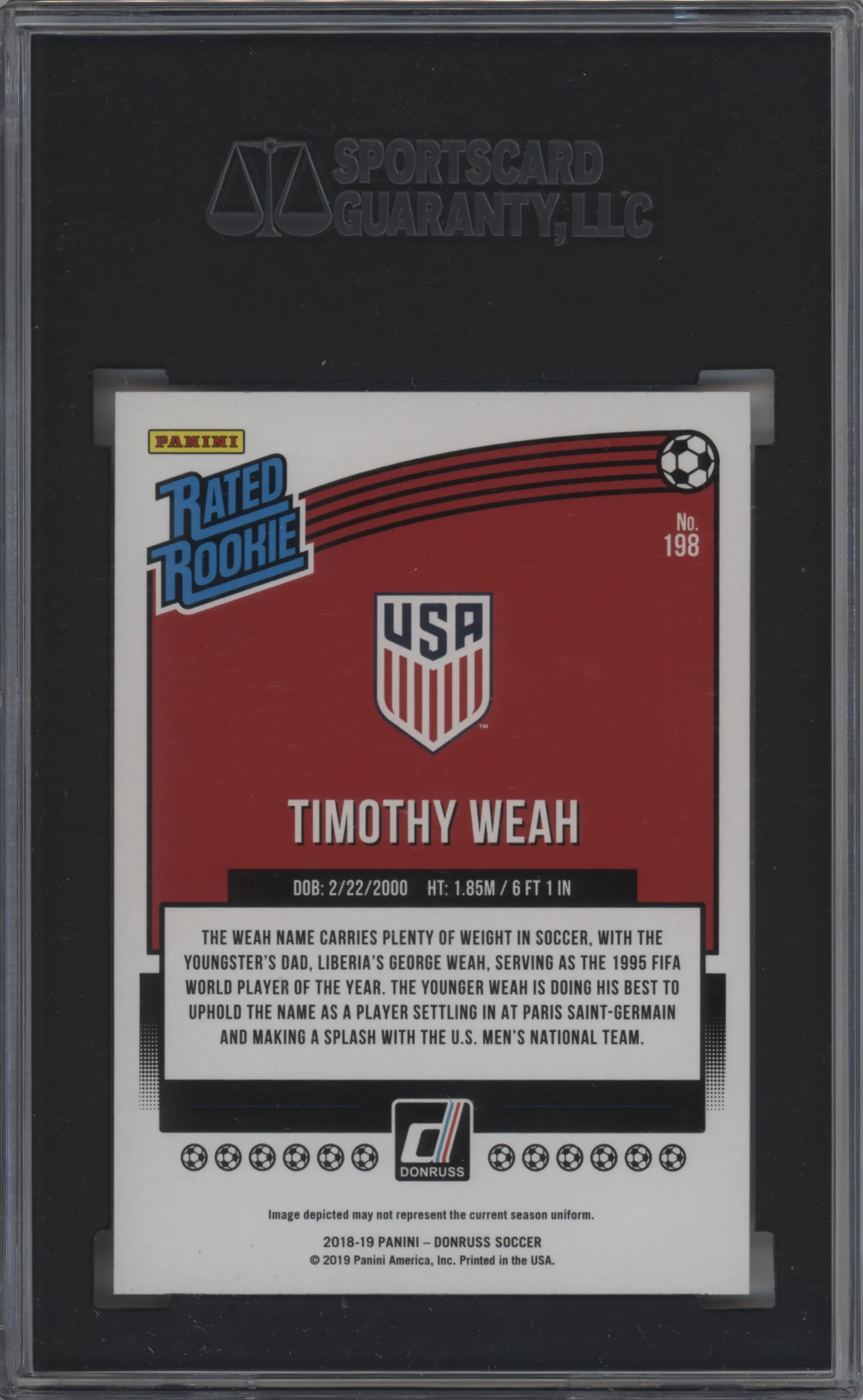 Timothy Weah