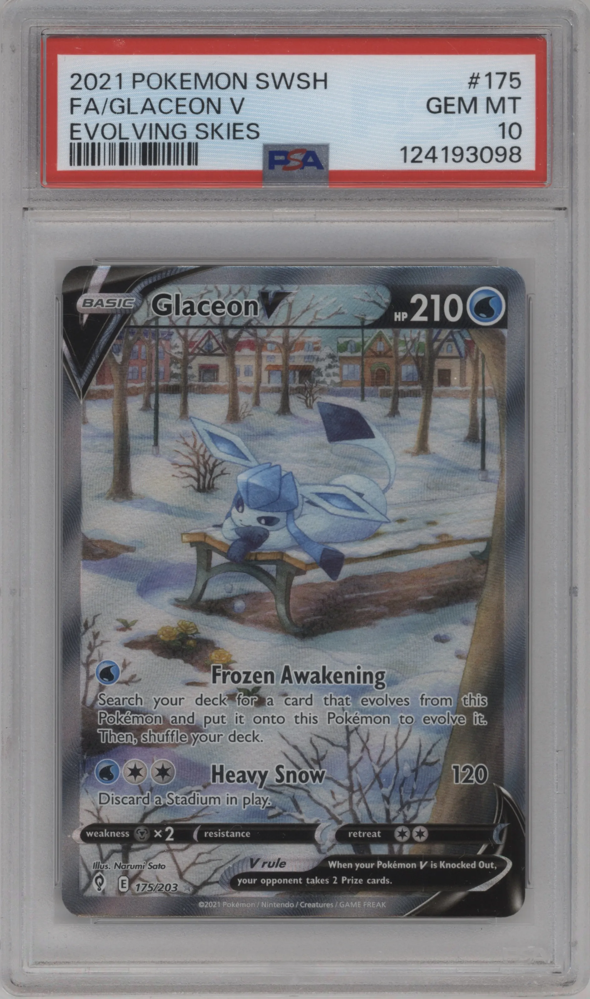 Glaceon V