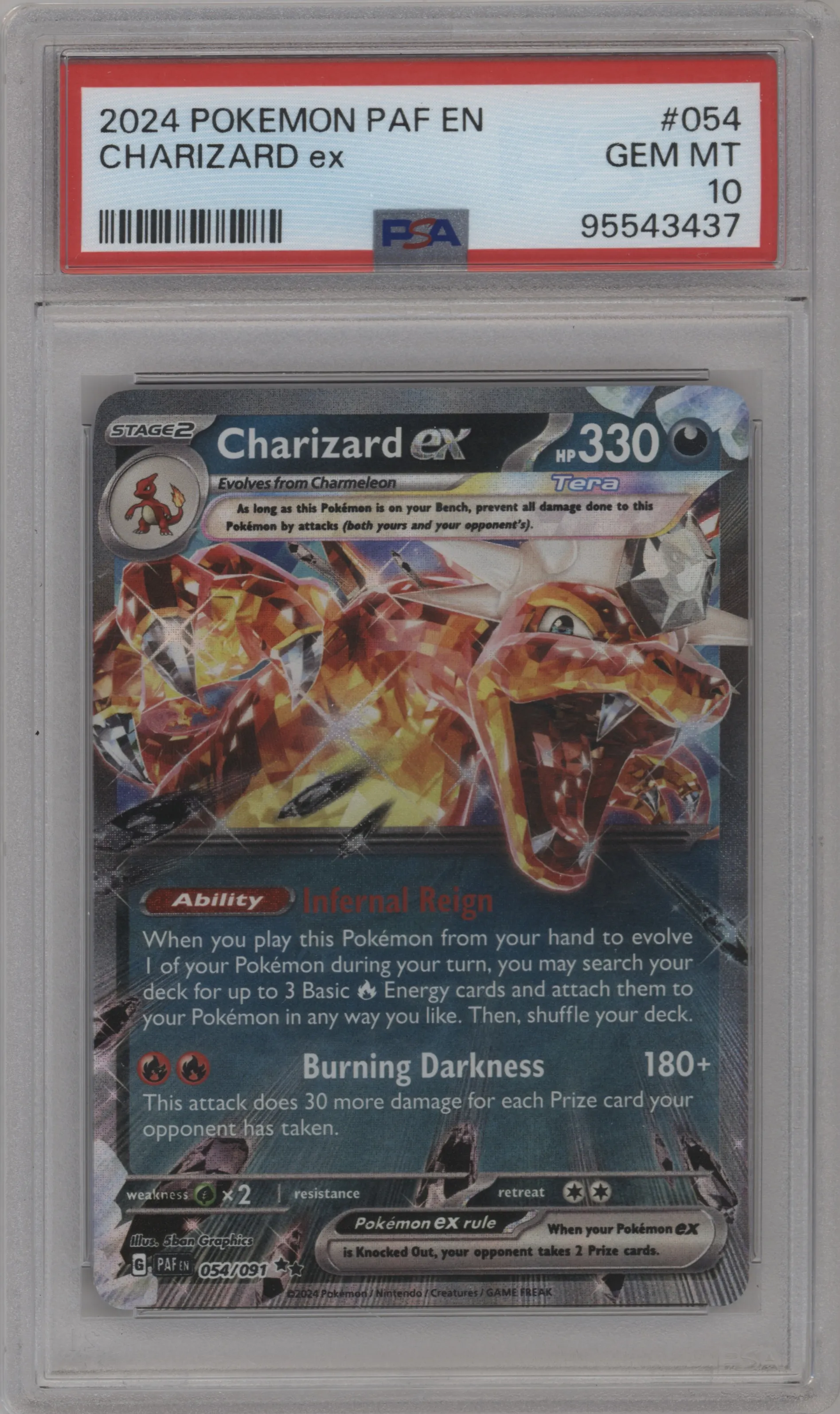 Charizard ex