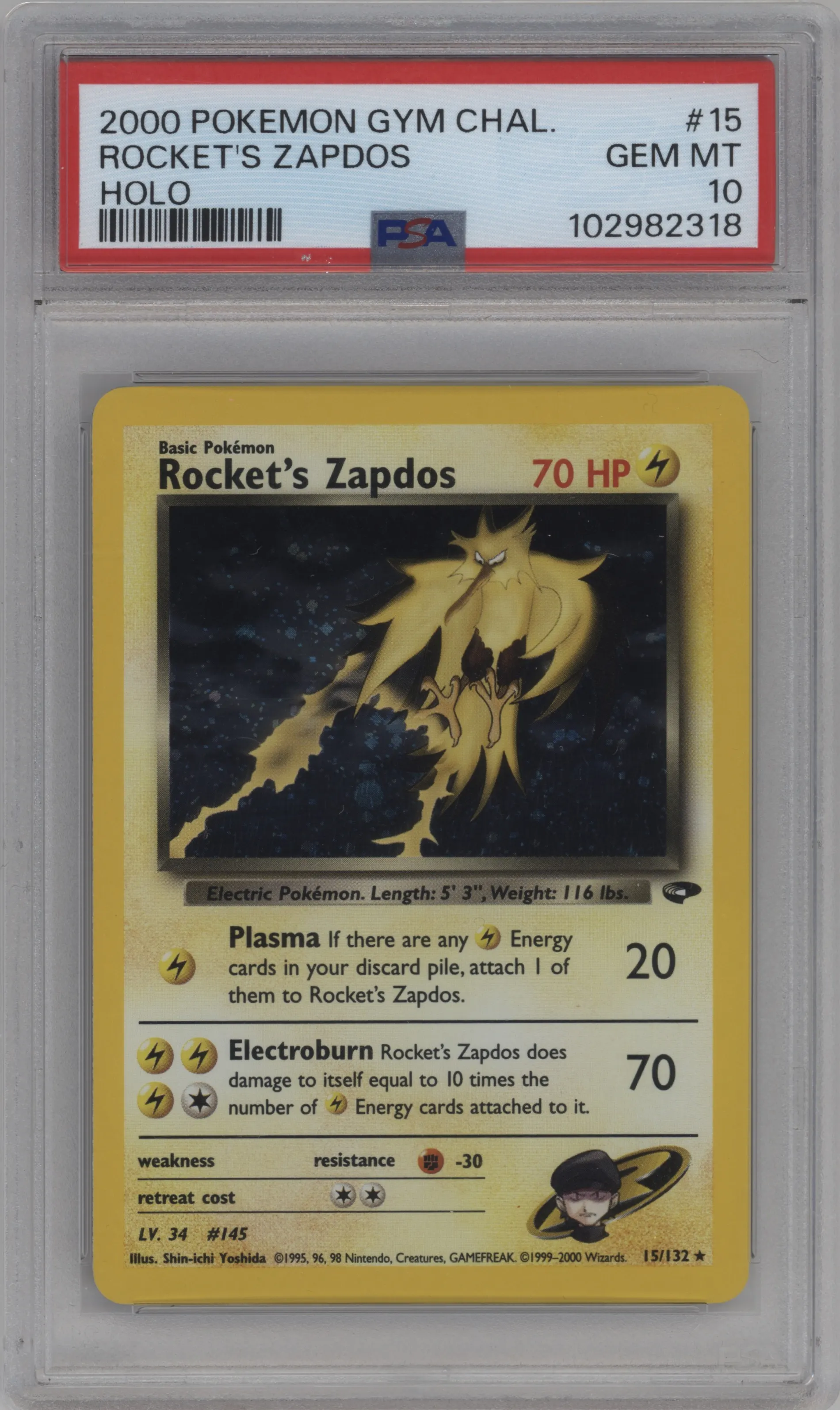 Rocket's Zapdos