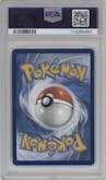 Flying Pikachu VMAX from the 2021 Pokemon SWSH set graded by PSA and given an overall grade of 10.