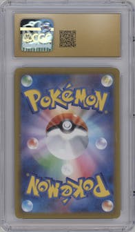 Fletchinder from the 2023 Pokemon SV JPN set graded by CSG and given an overall grade of 10.