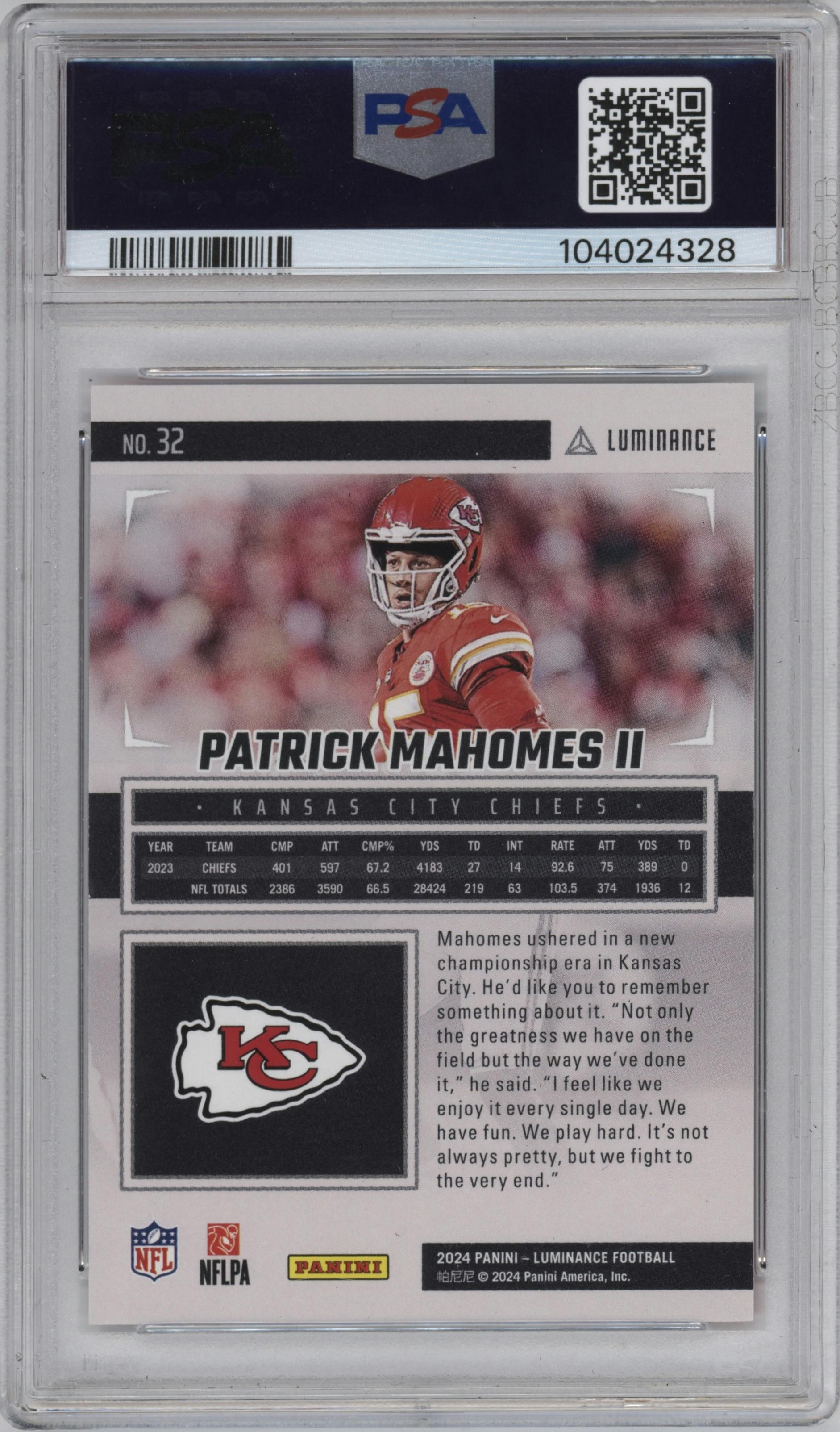 Patrick Mahomes II