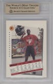 Michael Jordan from the 1991-92 Skybox set graded by Beckett and given an overall grade of 9.5.