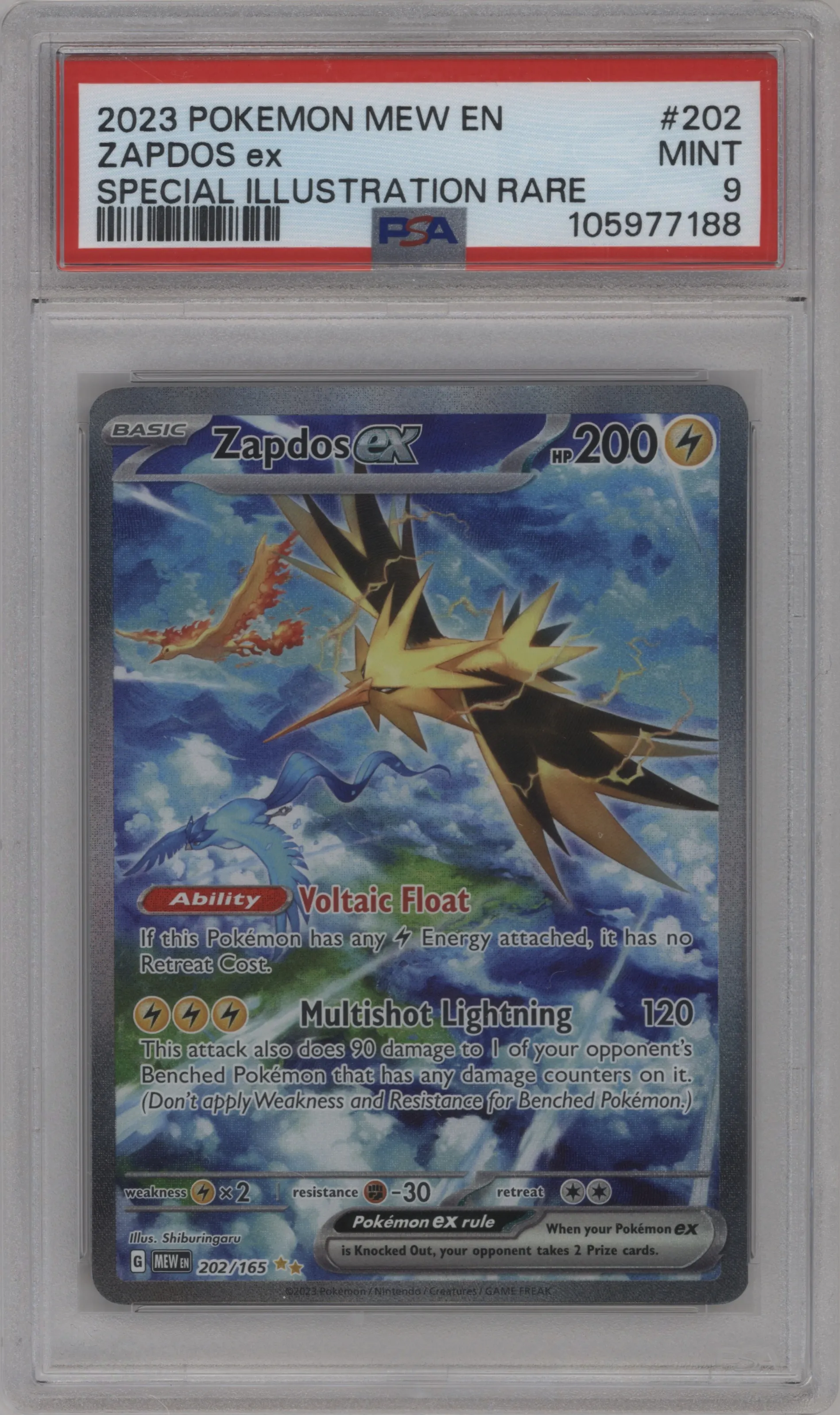 Zapdos ex