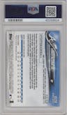Ronald Acuna Jr. from the 2018 Topps Update set graded by PSA and given an overall grade of 10.