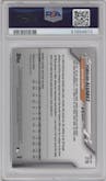 Yordan Alvarez from the 2020 Topps Series 1 set graded by PSA and given an overall grade of 10.