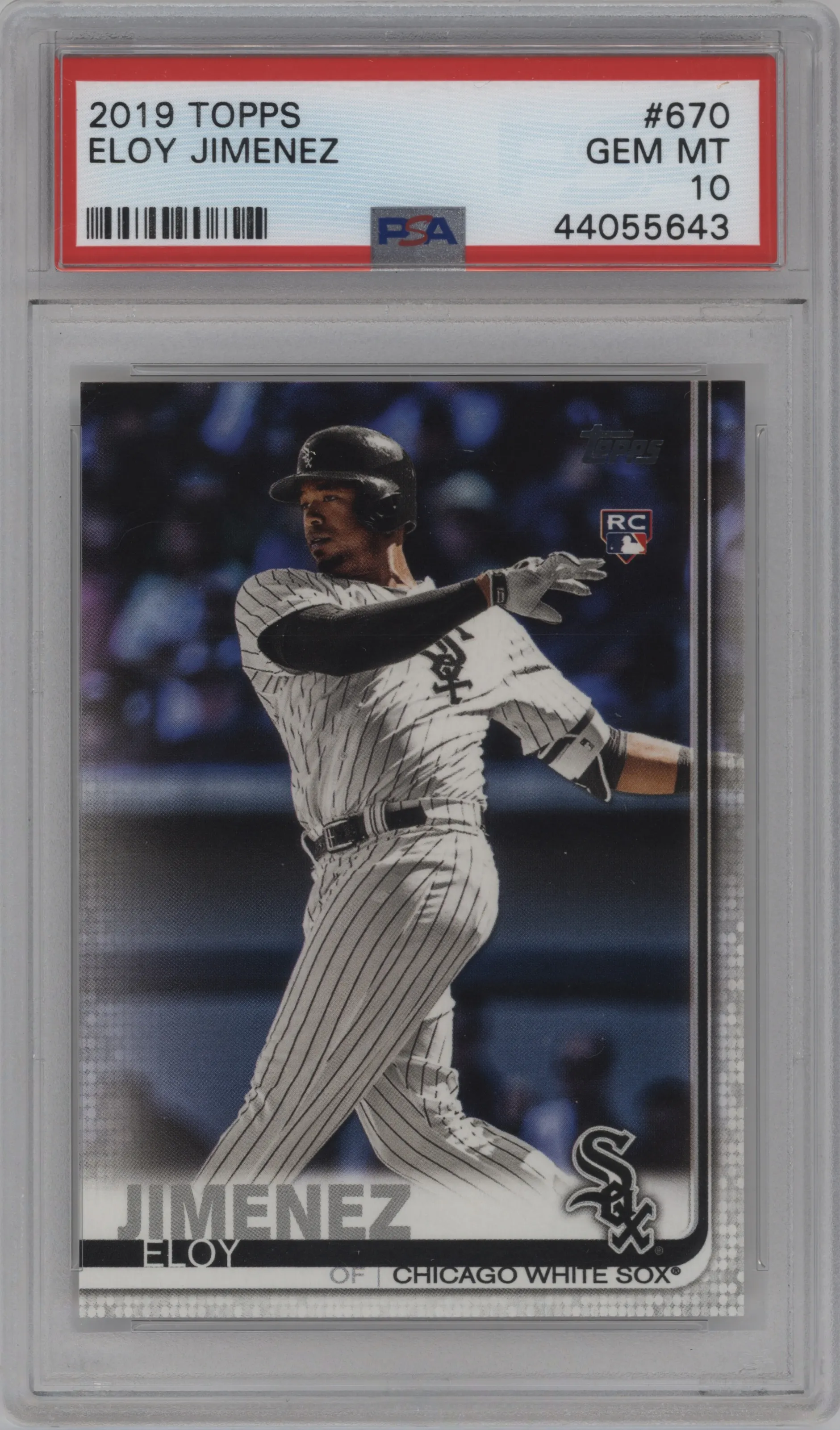 2019 Topps Series 2 Eloy Jimenez PSA 10