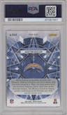 Austin Ekeler from the 2023 Panini Mosaic set graded by PSA and given an overall grade of 10.