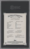 Paul Skenes from the 2024 Topps Allen & Ginter set graded by SGC and given an overall grade of 9.5.