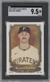 Paul Skenes from the 2024 Topps Allen & Ginter set graded by SGC and given an overall grade of 9.5.