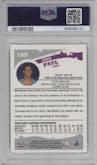Chris Paul from the 2005-06 Topps Chrome set graded by PSA and given an overall grade of 10.