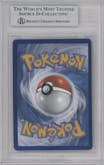Charizard V  from the 2022 Pokemon SWSH set graded by Beckett and given an overall grade of 8.5.