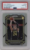Walker Kessler from the 2022-23 Panini Prizm  set featuring a Silver Prizm parallel graded by PSA and given an overall grade of 10.