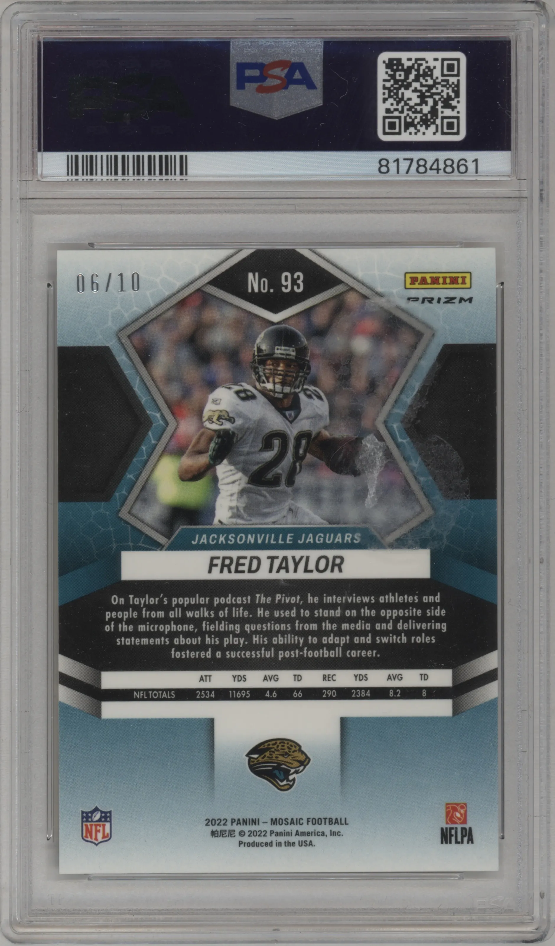 Fred Taylor