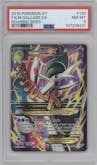 M Gallade EX from the 2015 Pokemon XY set graded by PSA and given an overall grade of 8.