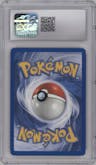 Sabrina's Gengar from the 2000 Pokemon GH set graded by CSG and given an overall grade of 9.