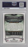 Davante Adams from the 2014 Bowman Chrome set graded by PSA and given an overall grade of 10.
