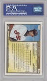 C.C. Sabathia from the 1999 Topps Traded set graded by PSA and given an overall grade of 10.