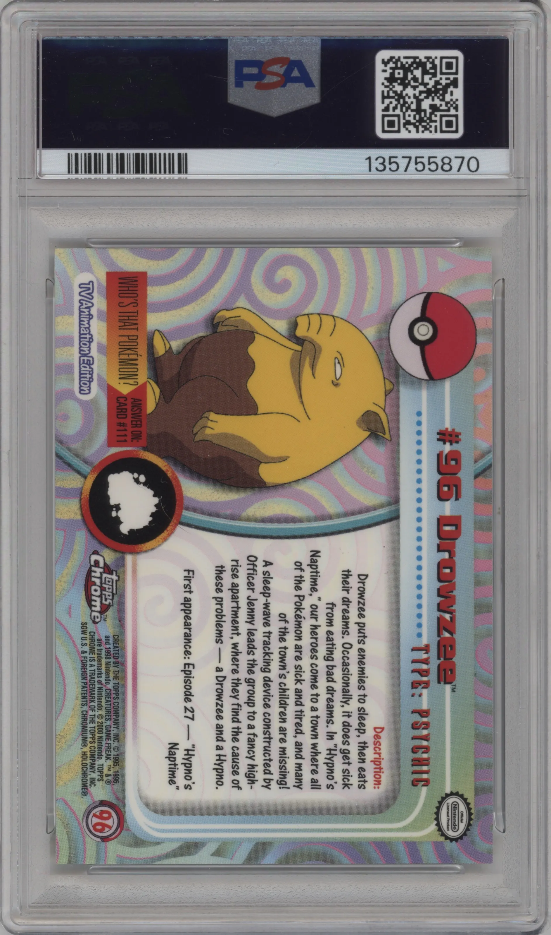 Drowzee