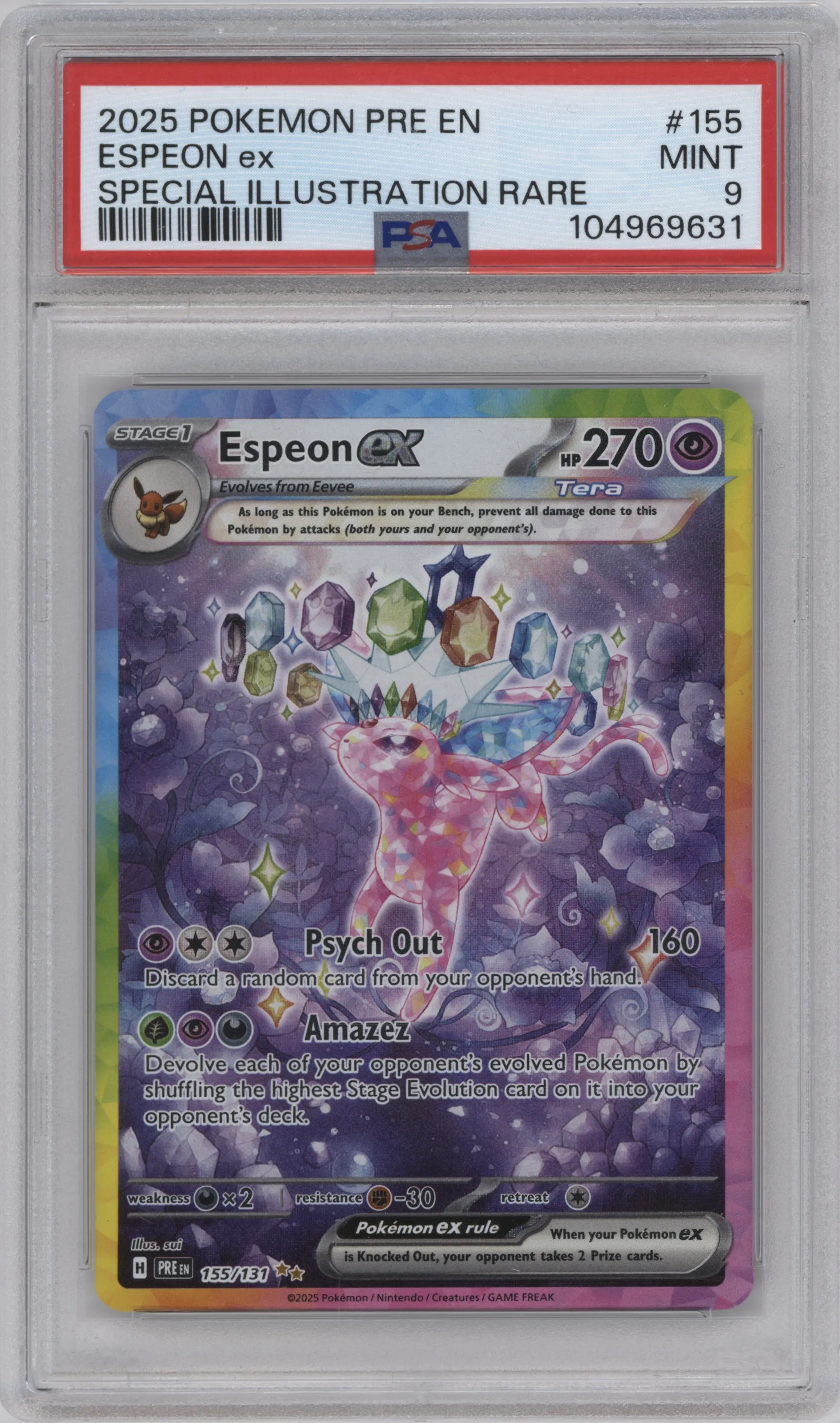 Espeon ex
