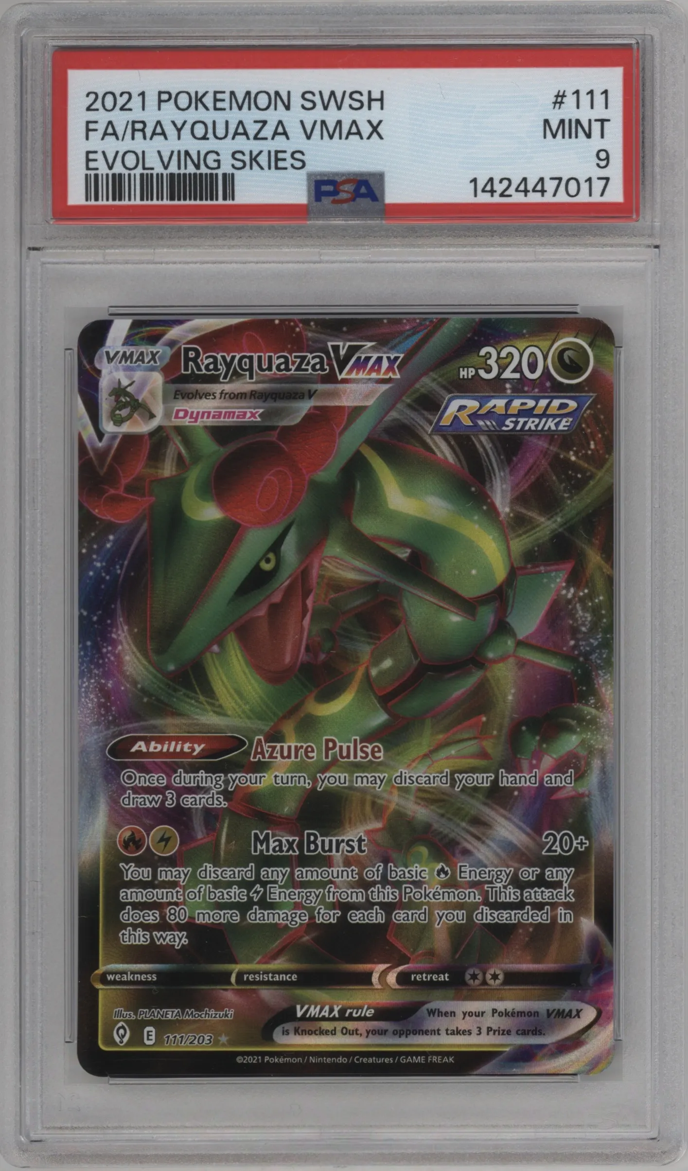 Rayquaza VMax