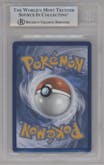 Gardevoir ex from the 2024 Pokemon SV set graded by Beckett and given an overall grade of 9.
