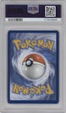 Tyranitar from the 2023 Pokemon SV set graded by PSA and given an overall grade of 8.