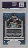 Brandon Miller from the 2023-24 Panini Mosaic set featuring a Green Mosaic parallel graded by PSA and given an overall grade of 10.