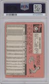 Bob Clemente from the 1969 Topps set graded by PSA and given an overall grade of 4.