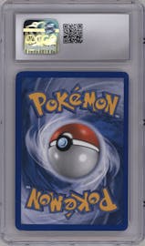 Suicune Gold Star from the 2005 Pokemon EX set graded by CSG and given an overall grade of 10.
