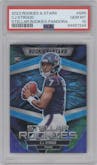 C.J. Stroud from the 2023 Panini Rookies & Stars set featuring a Pandora parallel graded by PSA and given an overall grade of 10.