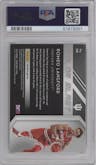 Romeo Langford from the 2019-20 Panini Prizm Draft Picks set graded by PSA and given an overall grade of 10.