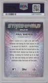 Paul Skenes from the 2024 Topps Update set graded by PSA and given an overall grade of 10.