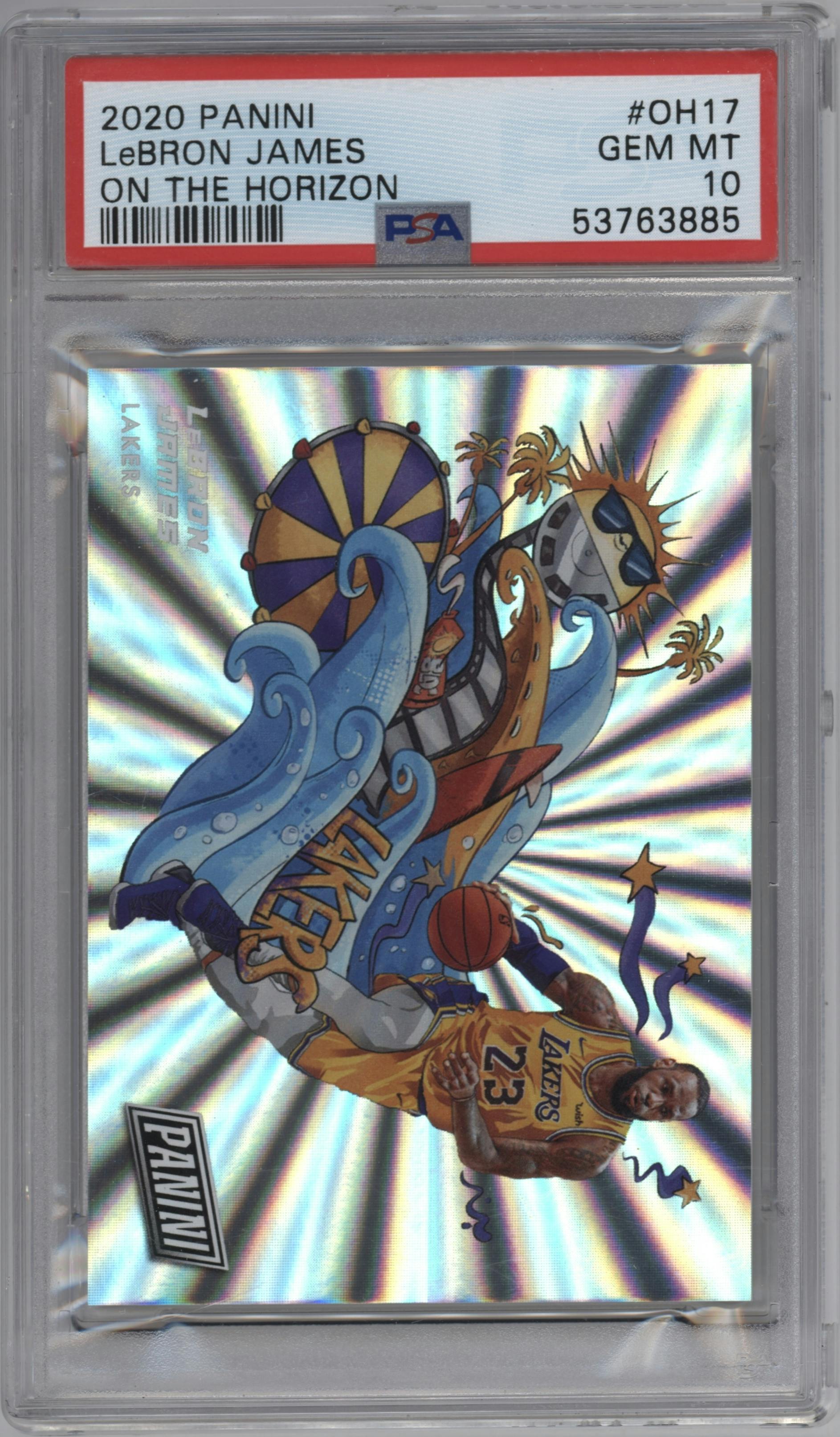 LeBron James | ARENA CLUB