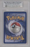 Hypno from the 1999 Pokemon set graded by Beckett and given an overall grade of 9.