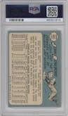 John Roseboro from the 1965 Topps set graded by PSA and given an overall grade of 8.