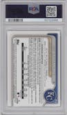 Jac Caglianone from the 2024 Bowman Draft Sapphire Edition set graded by PSA and given an overall grade of 9.