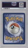 Koraidon from the 2023 Pokemon SV set featuring a Scarlet & Violet Elite Trainer Box (Koraidon) parallel graded by PSA and given an overall grade of 9.