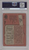 Jim Kelly from the 1987 Topps set graded by PSA and given an overall grade of 8.