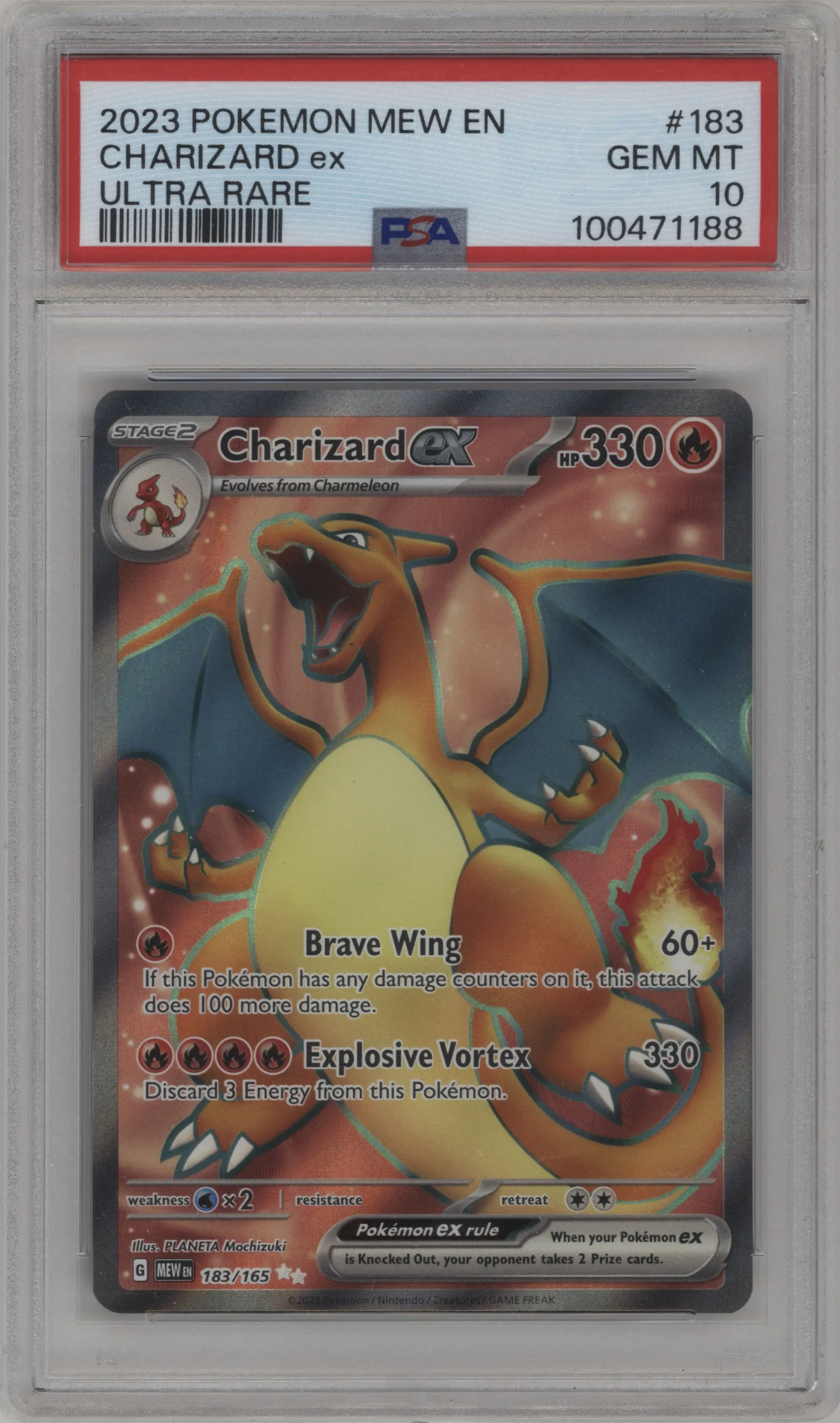 Charizard ex