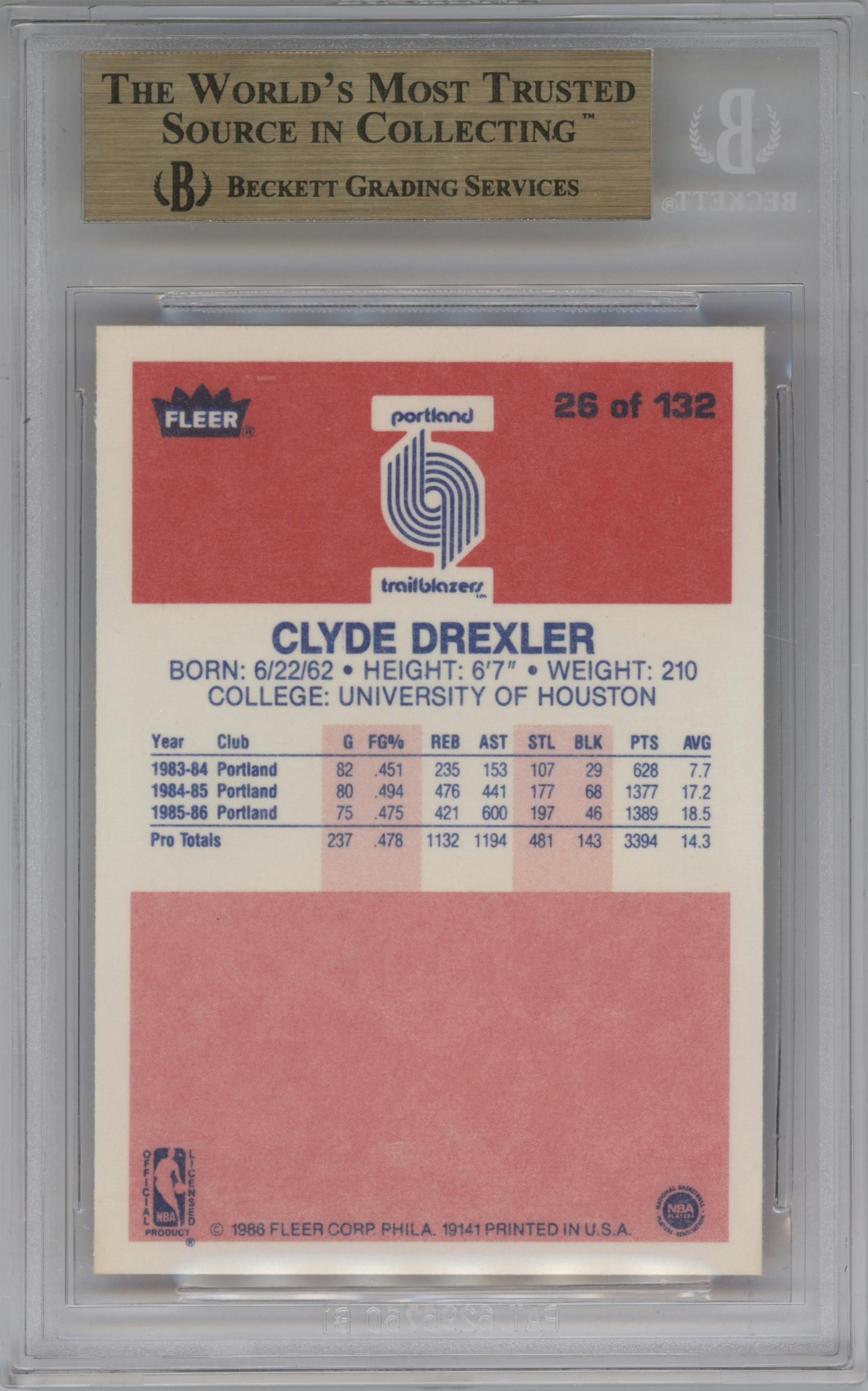 Clyde Drexler