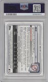 Anthony Volpe from the 2020 Bowman Mega Box set graded by PSA and given an overall grade of 10.