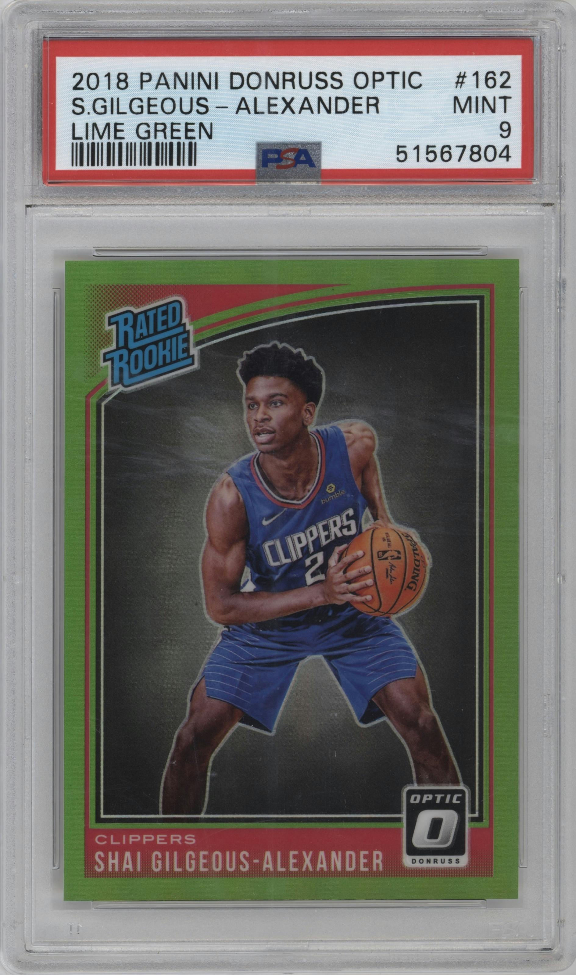 Shai Gilgeous-Alexander