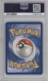 Moltres ex from the 2004 Pokemon EX set graded by PSA and given an overall grade of 5.