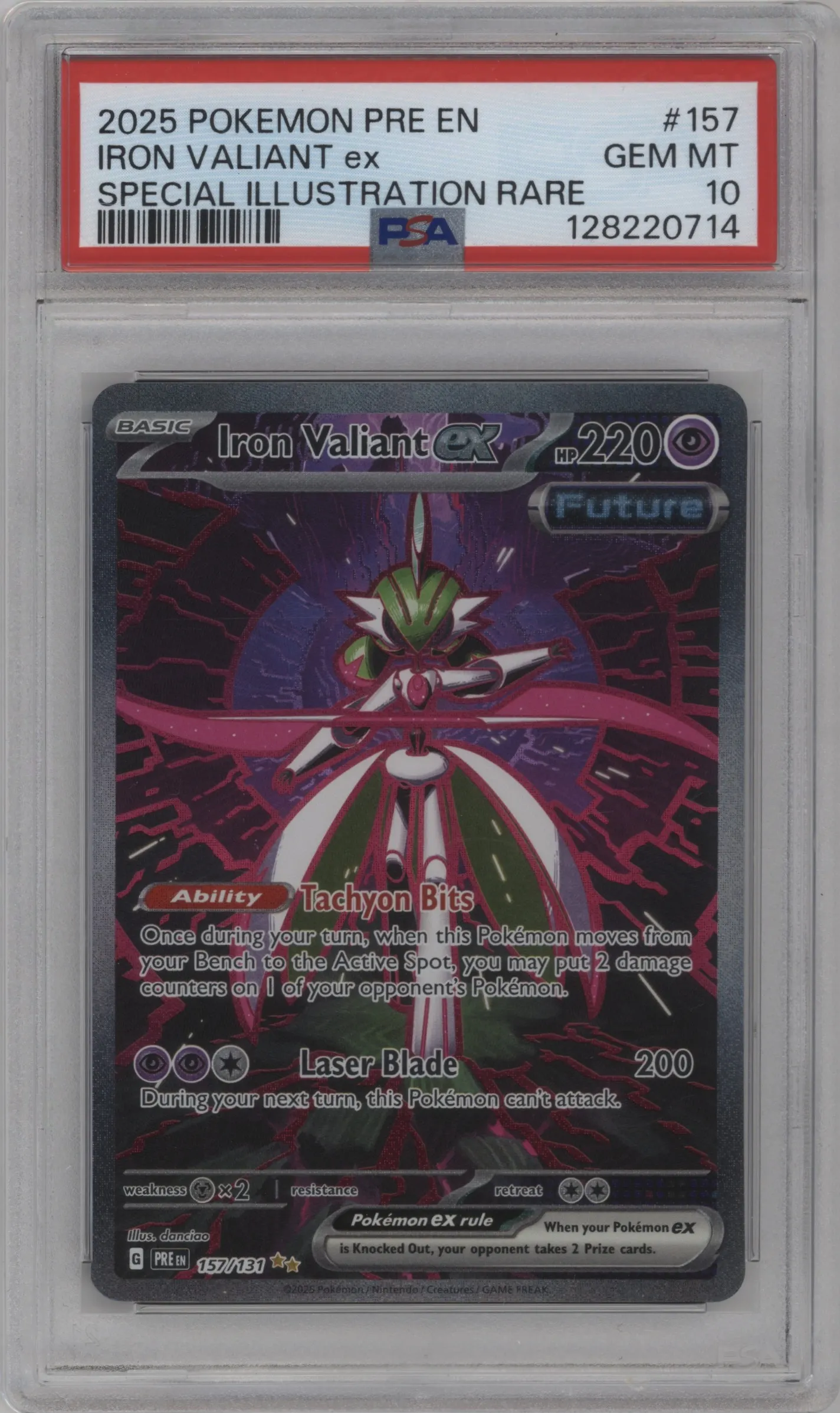 Iron Valiant ex