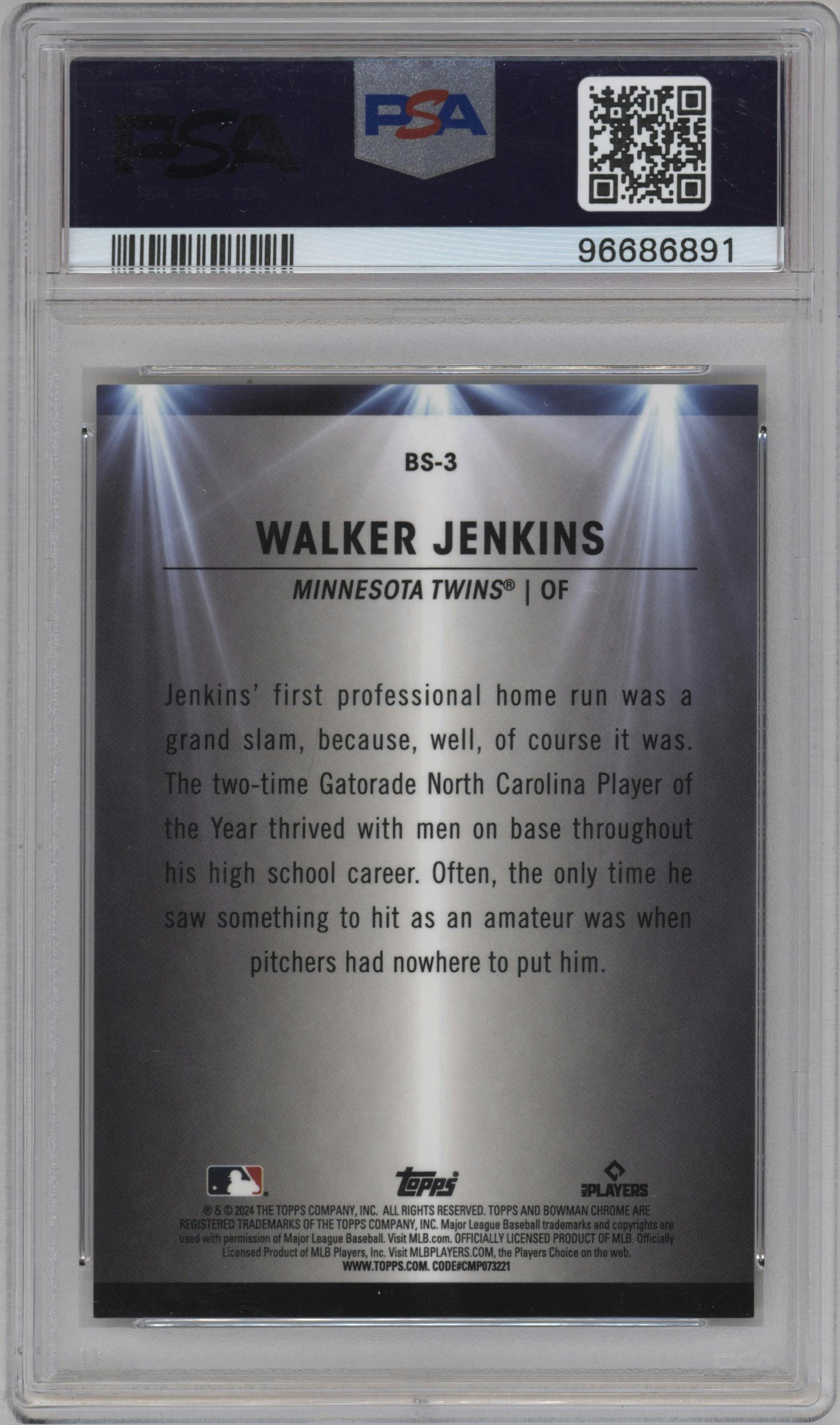 Walker Jenkins