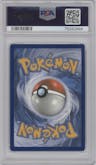 Vileplume GX from the 2019 Pokemon S&M  set graded by PSA and given an overall grade of 9.