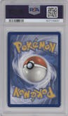 Bulbasaur from the 2024 Pokemon SV set graded by PSA and given an overall grade of 9.