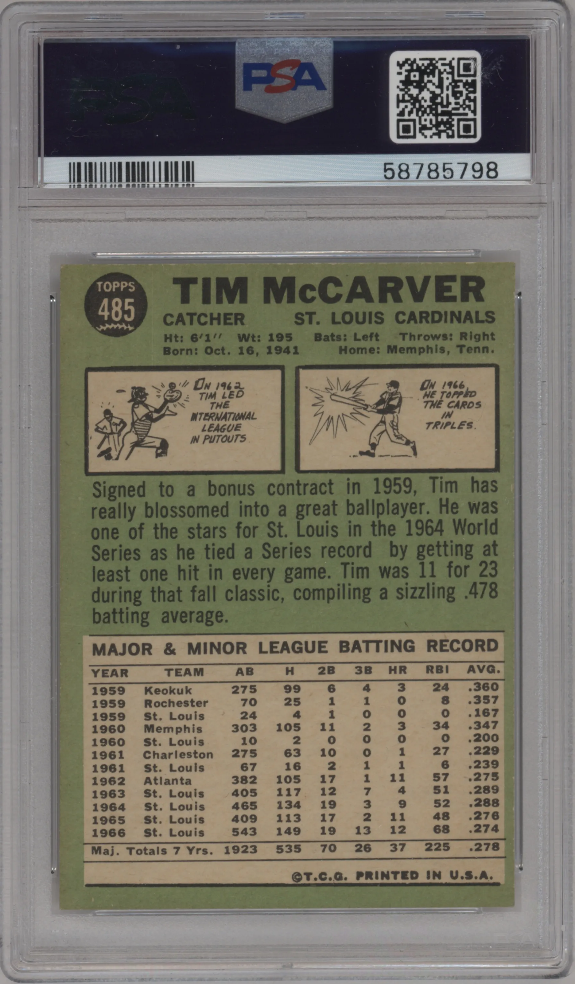 Tim McCarver